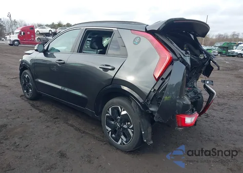 2024 Kia Niro Ev Wind из США, поврежденный, VIN KNDCR3L16R5085922